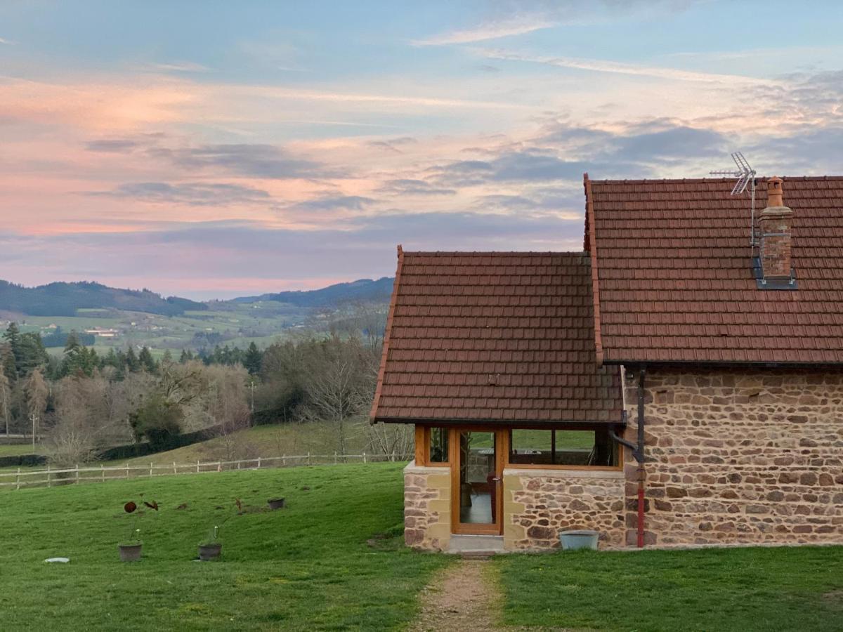 Willa Les Perruchons Ancienne Grange Renovee Avec Soin Ozolles Zewnętrze zdjęcie