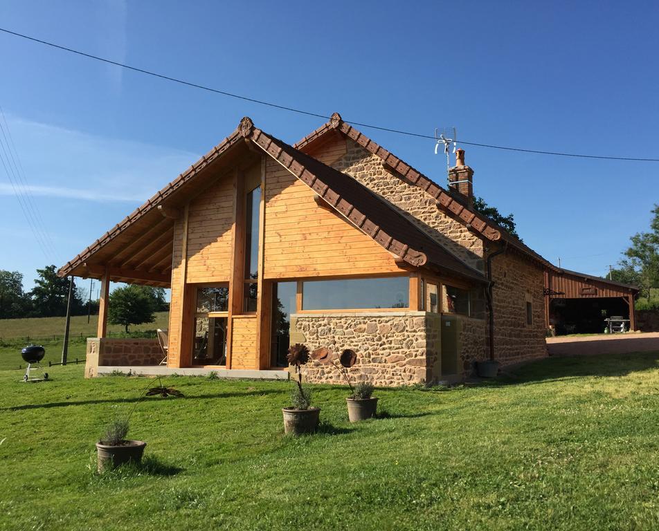 Willa Les Perruchons Ancienne Grange Renovee Avec Soin Ozolles Pokój zdjęcie