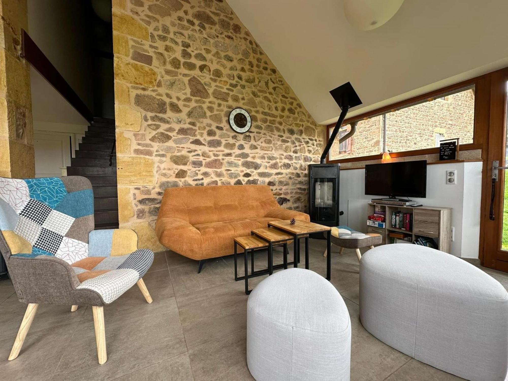Willa Les Perruchons Ancienne Grange Renovee Avec Soin Ozolles Zewnętrze zdjęcie