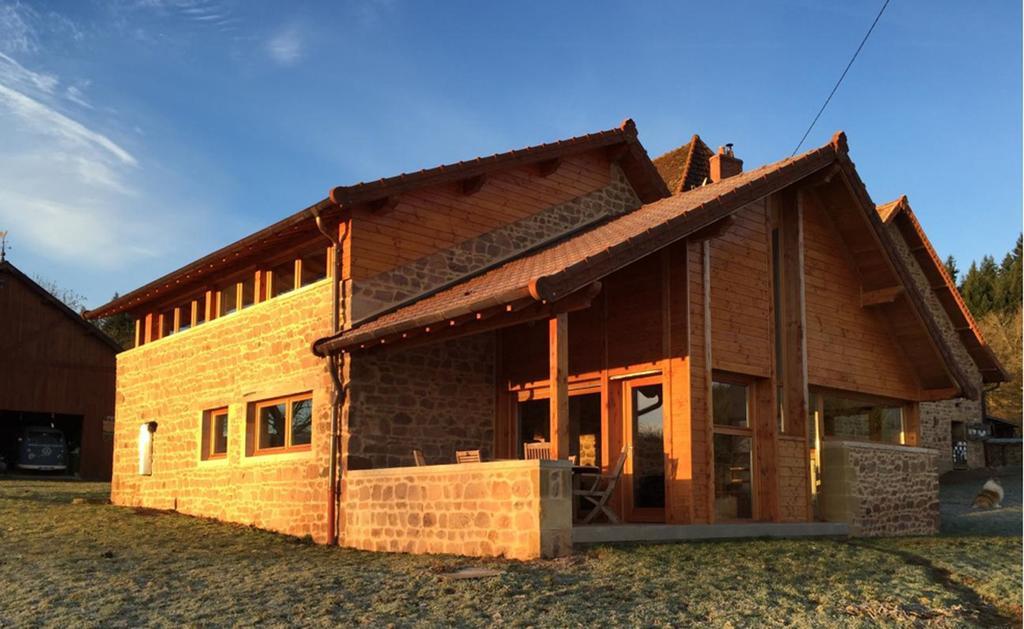 Willa Les Perruchons Ancienne Grange Renovee Avec Soin Ozolles Pokój zdjęcie